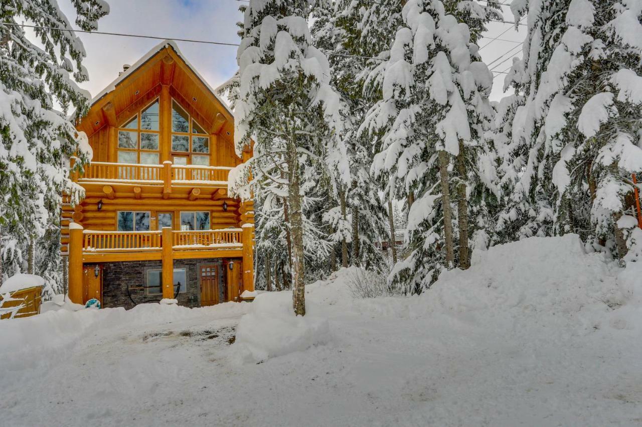 Skiing Bear Chalet Government Camp Eksteriør bilde